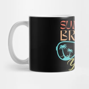 Summer Break Y'all -Vintage Sunglasses Mug